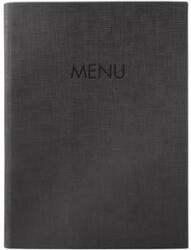 Sigel Étlaptartó, A5, keményfedeles, SIGEL, antracit (SISM207) (SISM207)