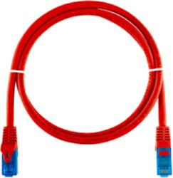 NIKOMAX U/UTP CAT6 RJ45 Patch Kábel 20 m - Piros