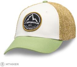 La Sportiva Belayer baseball sapka, White/Aspen Green (S/M)
