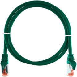 NIKOMAX S/FTP CAT6a RJ45 Patch Kábel 20 m - Zöld