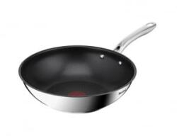 Tefal Wok serpenyő 28 cm rozsdamentes Infinite, (H8151925) (H8151925)