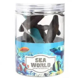 Masen Toys Cápa figurák - 6 db-os szett (7204842) - aqua