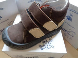  Maus bőr cipő barna