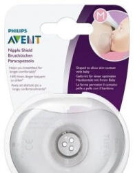 Philips szilikon Mellbimbóvédő M méret