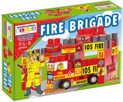  Maxi bloks tűzoltóság épitőkocka