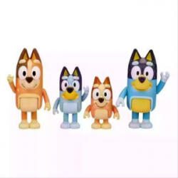 TM Toys Bluey: Család figura szett - 4 db-os (BLU13009)