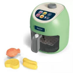 Man Yuk Toys Forrólevegős sütő hang- és fényhatásokkal, színváltó ételekkel - 22 cm (LD-6613A) (LD-6613A)