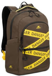 RIVACASE 5431 Erberus Urban notebook hátizsák 15.6' khaki (4260709010489)