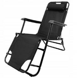 GardenLine Ego Gravi Zero Kerti Szék Fejpárnával, Összecsukható És Állítható Magasságú