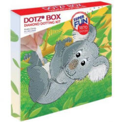 Diamond Dotz : Dotz Box, Koala képkészítő szett, 22 x 22 cm (DBX. 022) (DBX.022)