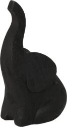 H&L Elefánt 17, 5 cm fekete matt (A838-CE-00)