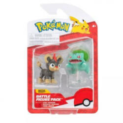 Jazwares Pokémon: 2 db-os figura csomag - Litleo, Bulbasaur (PKW3583) - aqua