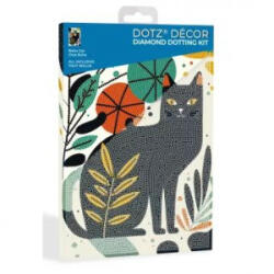 Diamond Dotz : Dotz Box, Boho Cat - 30 x 20 cm (DBX3.004) (DBX3.004)
