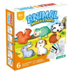 Man Yuk Toys Csináld magad hűtőmágnes készítő szett - Állatok (8907) (8907)