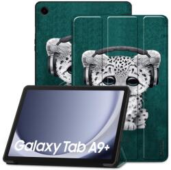 Samsung Tab A9+ Plus 11.0 X210/X216 Tablettok - Sad Cat Smart Case Tablet Tok