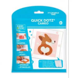 Diamond Dotz Dotzies: Corgi kutyus képkészítő szett (DTZ5.005) (DTZ5.005)