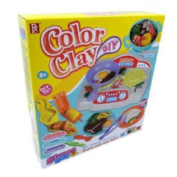 Man Yuk Toys Konyhai gyurmaszett főzőlappal (736B-2) - aqua