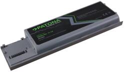 PATONA DELL Latitude D620 kompatibilis, 5200 mAh, Li-Ion, 11, 1 V PREMIUM (PT2423)