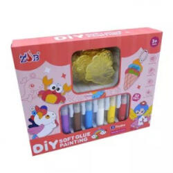 Man Yuk Toys Kulcstartó készítő készlet hercegnő mintákkal - 9 db-os (552-1) (552-1)