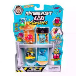 Moose Mr. Beast: Lab Swarms Szörnylabor kémcső, 2. széria - 5 db-os (24747) (24747)