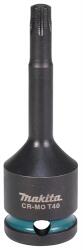 Makita impact BLACK 1/2" 78 mm csavarbehajtó bit T40 (E-19819)