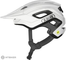 ABUS CliffHanger MIPS sisak, shiny white (M (54-58 cm))