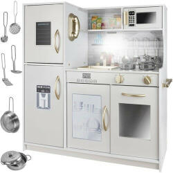 Wooden kitchen Kruzzel 22117 (MY16866) - pepita - 38 590 Ft