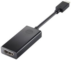 HP Преходник hp 4sh07aa, от usb-c(м) към hdmi(ж), черен (4sh07aa)