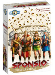 Asmodee Sponsio Társasjáték - Lányoknak és Fiúknak, 10 éves kortól