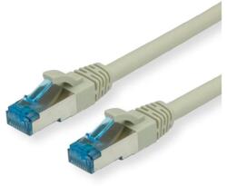 Valueline 21.99. 0869-20 S/FTP Cat6a RJ45 Patch Kábel 20 m - Szürke