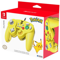 HORI Nintendo Switch GameCube stílusú kontroller - Pikachu Nintendo Switch (NSW-109U)