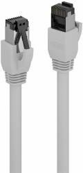 Lindy 47442 S/FTP CAT8.1 Patch Kábel 1 m - Szürke