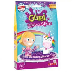 Simba Toys Glibbi: Csillámos slime fürdő (105953271SHR) - aqua