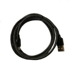 BlackBird Type-C - USB adatkábel 1m, fekete (BH203 BLACK)