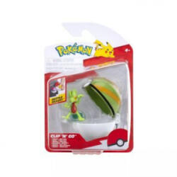 Jazwares Pokémon: Clip 'N Go figuracsomag - Treecko Nest Ball (PKW3639) (PKW3639)