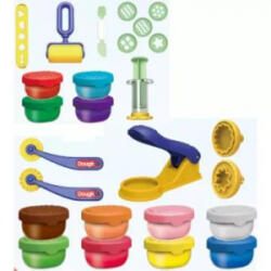 Man Yuk Toys Formázó gyurmaszett - 28 db-os (2602-2) - aqua