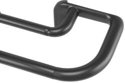 Umbra Twilight Double Teleszkópos Dupla Függönykarnis Matt Fekete 168-365 cm (KHM-1020562-038)