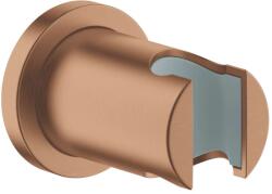 Grohe Rainshower - Suport de duș cu montaj pe perete, Brushed Warm Sunset 27074DL0 (27074DL0)