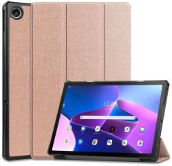 Lenovo Tab M10 Plus 10, 6 Col Tablettok 3. Gen, Tb125Fu, Tb128Xu - Rosegold Smart Case Tablettok