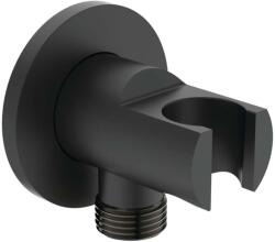 Ideal Standard Idealrain - Suport de dus cu racord, negru BC807XG (BC807XG)