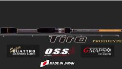 Graphiteleader Tiro Prototype Gotps-842ML-T R-Fast 2, 55m 4-24g Medium Light Pergető Horgászbot