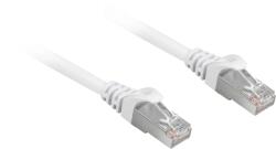 Sharkoon S/FTP Cat6a Patch Kábel 3 m - Fehér