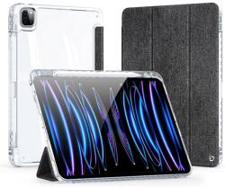  Tablettok iPad Pro 11 2024 5. Gen, 11 Col - Dux Ducis Unid Fekete Ütésálló Tok, Ceruzatartóval