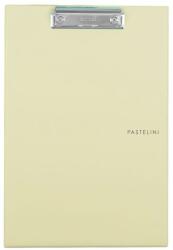PASTELINI Tablă PASTELINI pvc A/4 galben (5-577)
