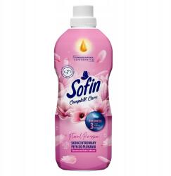 Sofin Folyadék textilöblítéshez Floral Passion 800ML (32 öblítés)