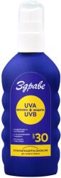 Sănătos Zdrave Sun Emulsie de protecție solară pentru față și corp, SPF30, 150 ml