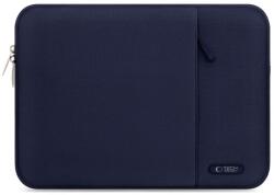 Laptop Táska - Univerzális 15-16-os Sötétkék Zsebes Laptop/Tablet Táska