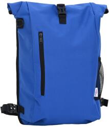 vidaXL Чанта за велосипед Синьо 31 x 13 x 58 см Полиестер (42008092)