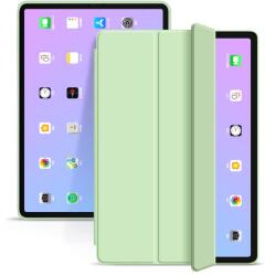 iPad Air 4 2020, 10, 9 Col Tablettok - Kaktusz Zöld Smart Case Tablet Tok