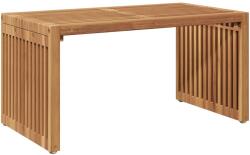 vidaXL Странична масичка за градина Кафяво 70 x 37, 5 x 35, 5 см (42006354)